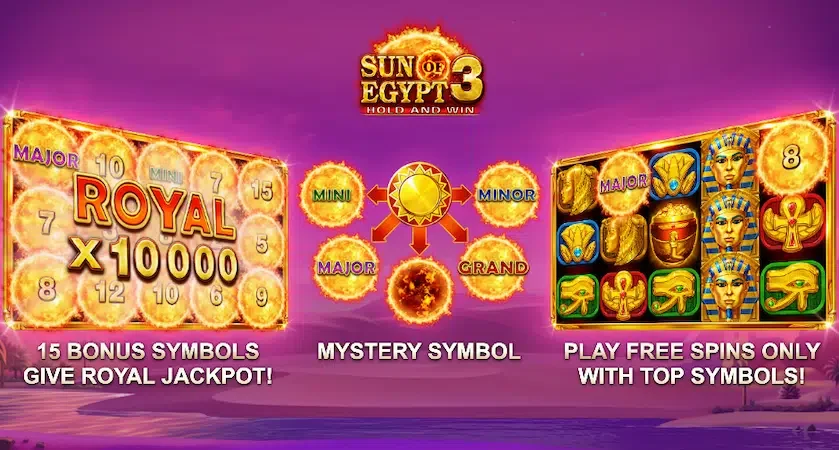 Sun of Egypt 3 play